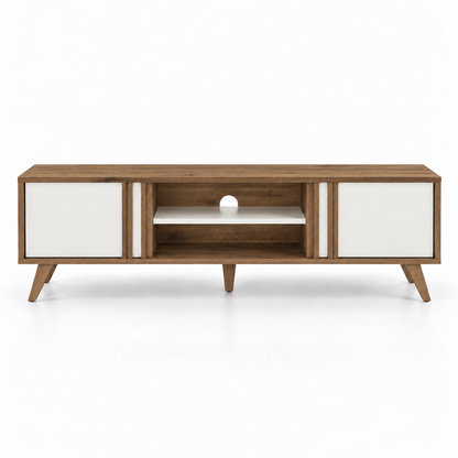 Anove Tv Table Woody