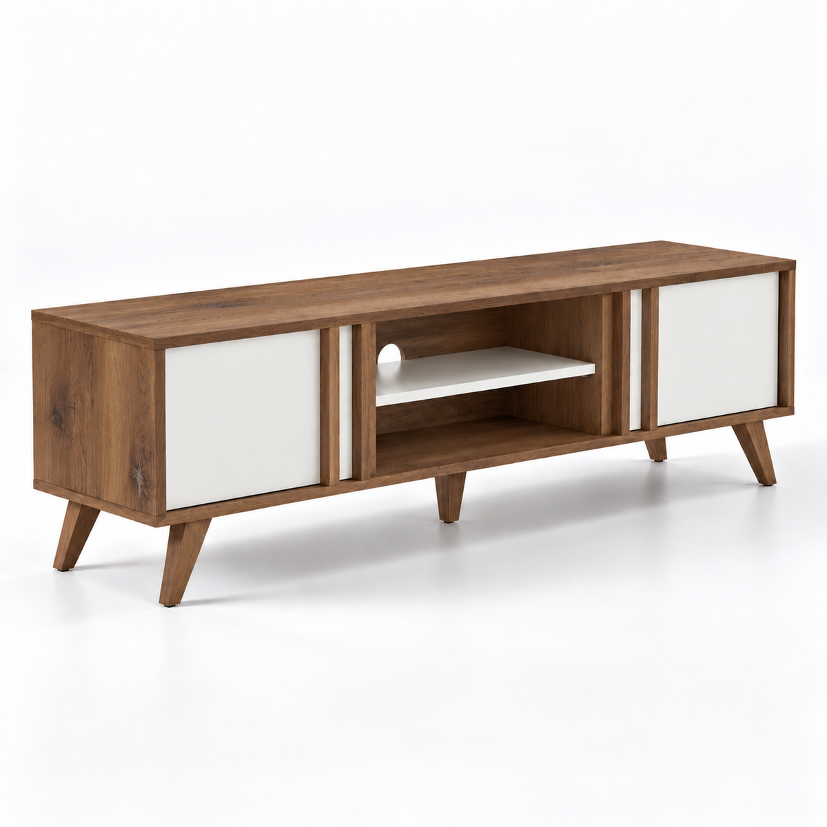 Anove Tv Table Woody