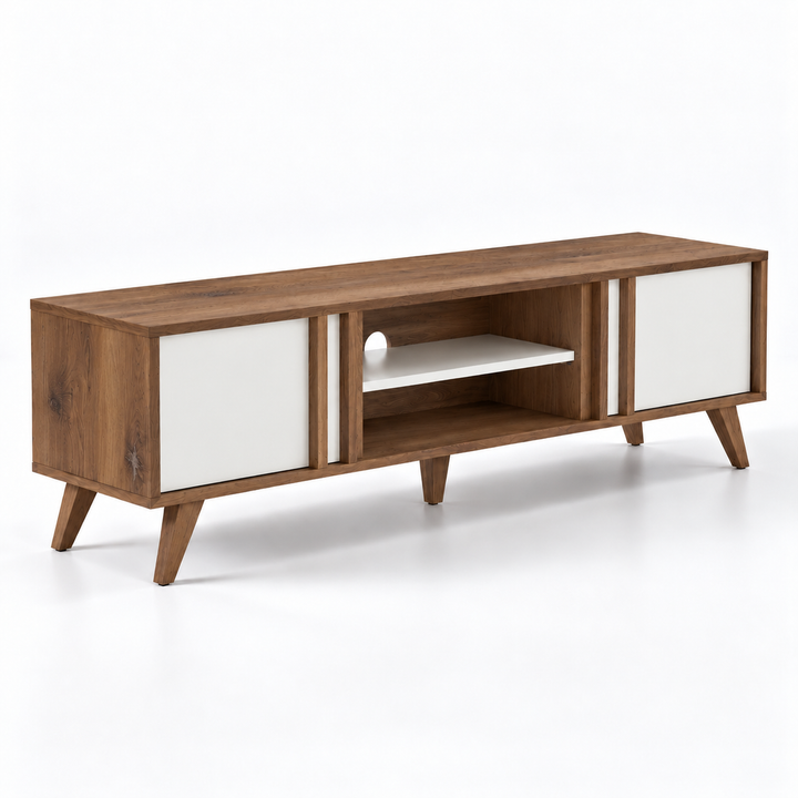 Anove Tv Table Woody