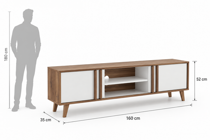 Anove Tv Table Woody