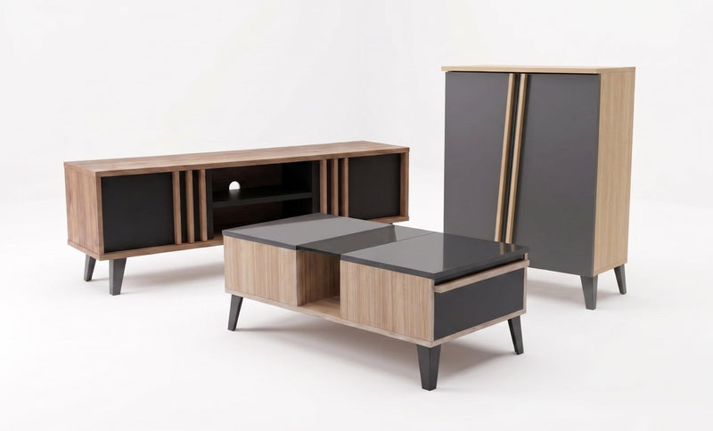 Anove Bundle Living Room Full Set