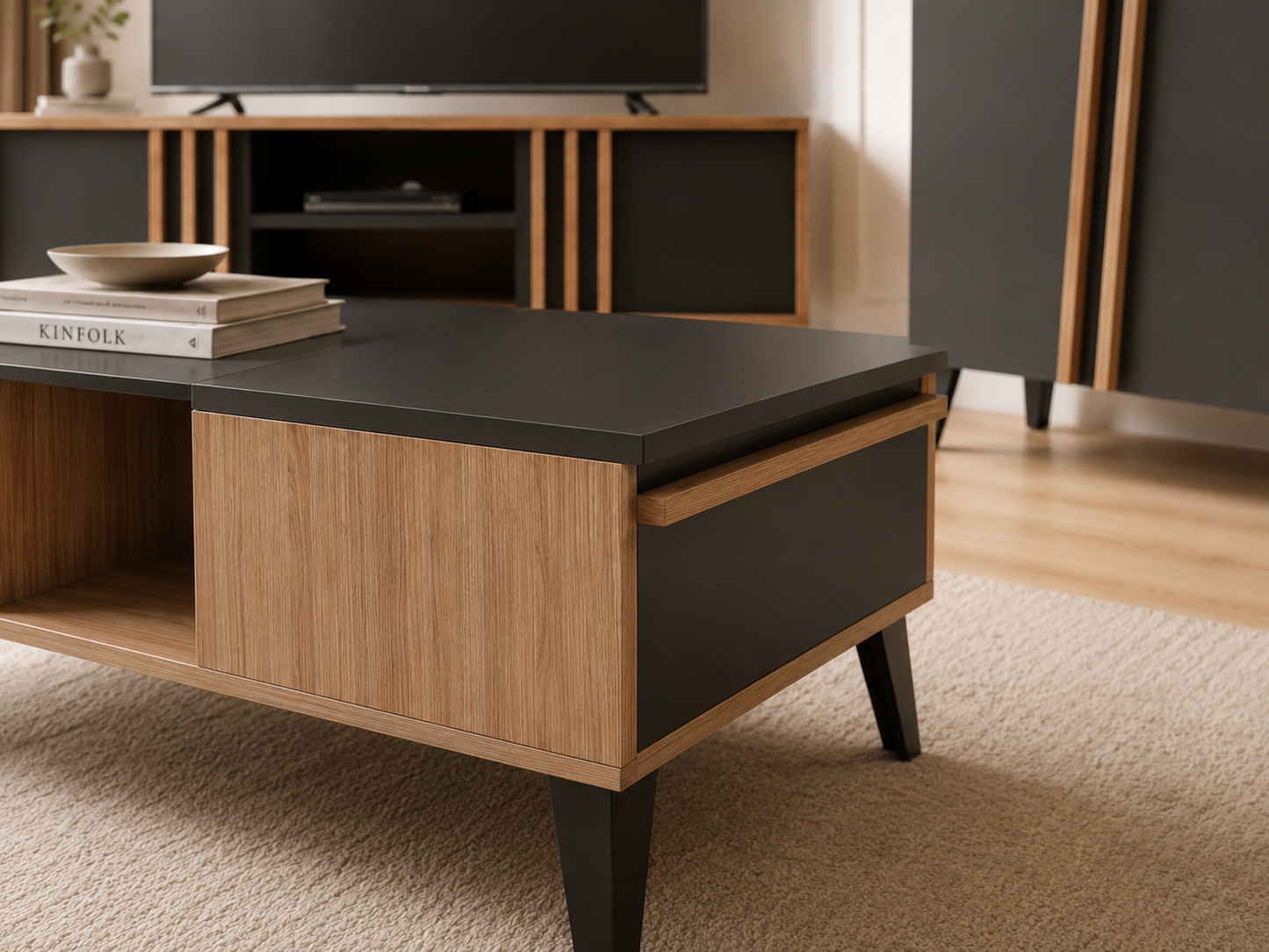 Anove Bundle Living Room Full Set