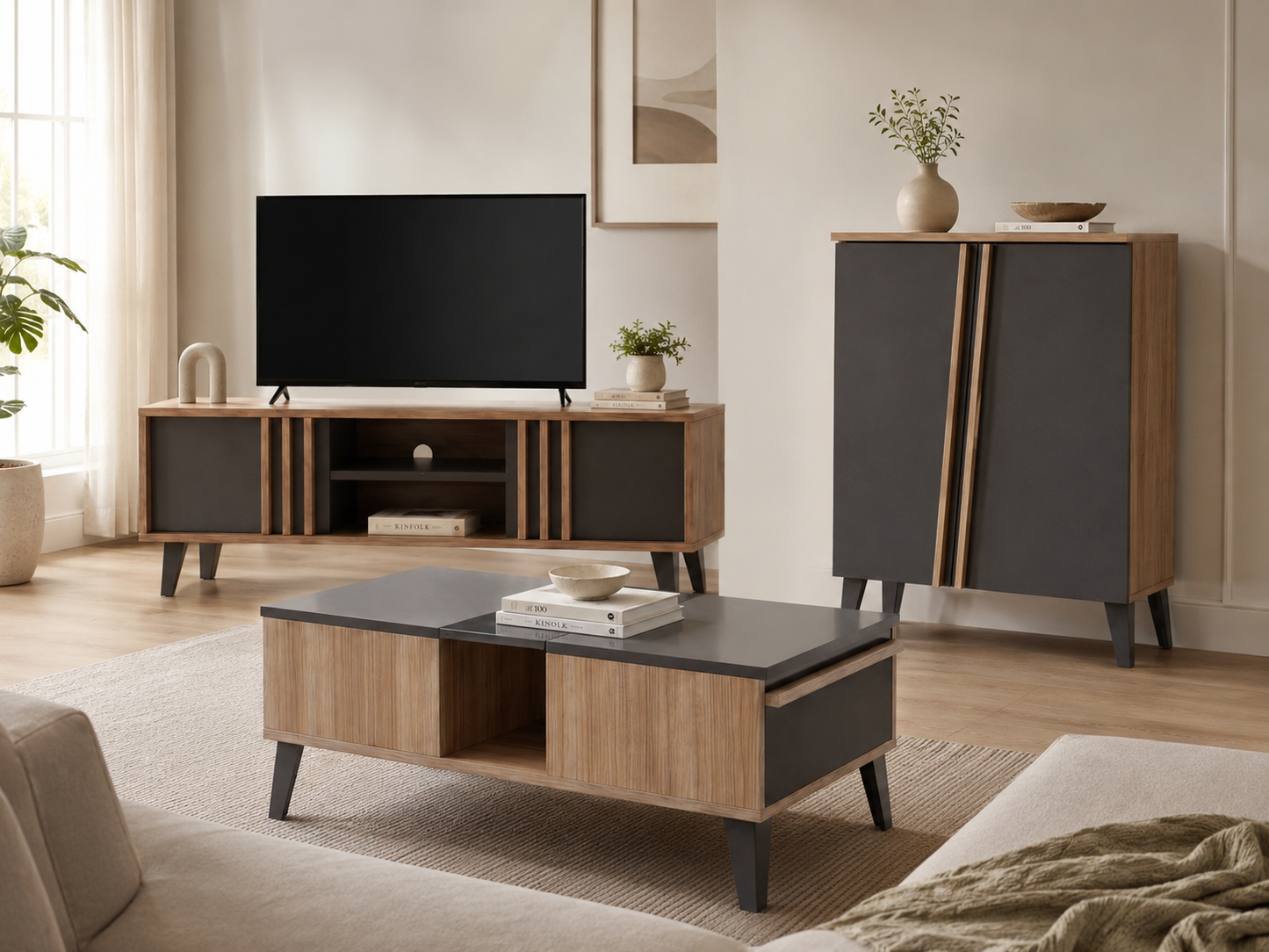 Anove Bundle Living Room Full Set
