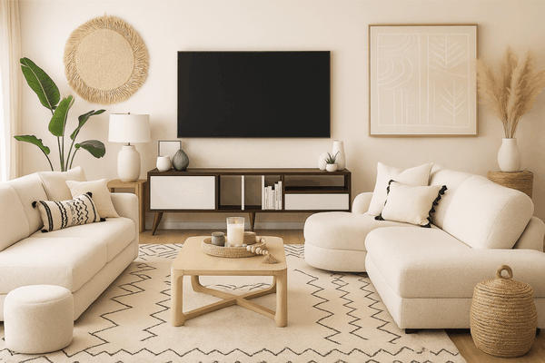 Donatello TV-Table Dark brown