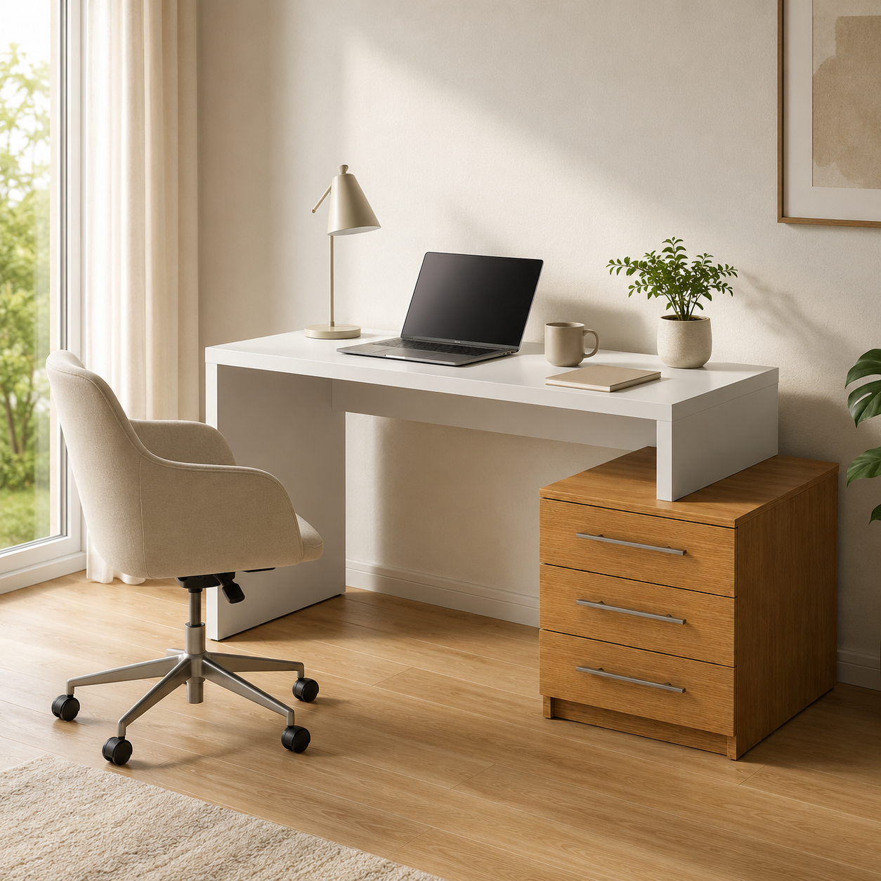 Shaw Desk Storage