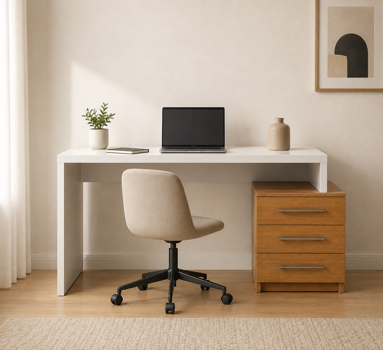 Shaw Desk Storage