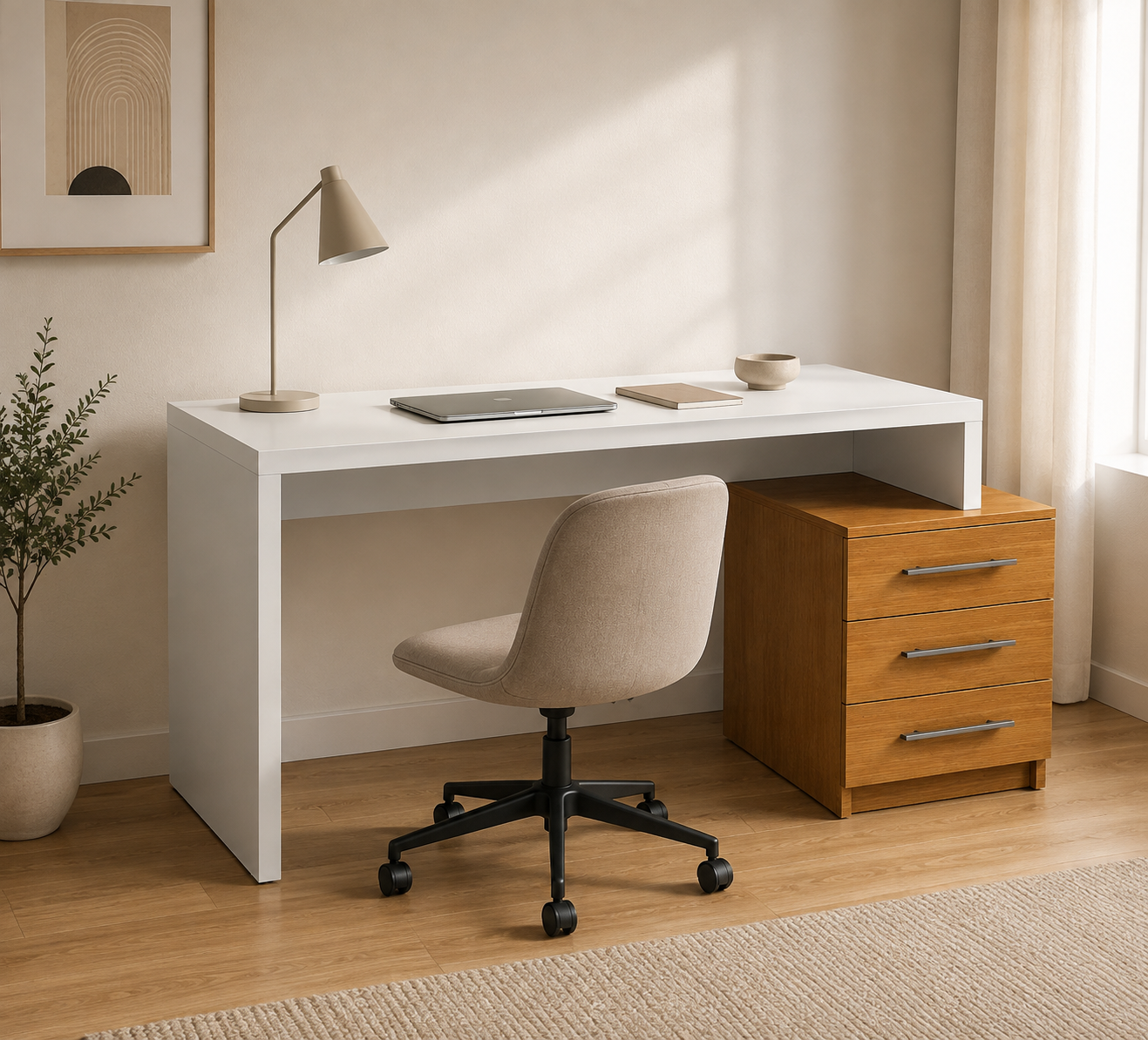 Shaw Desk Storage