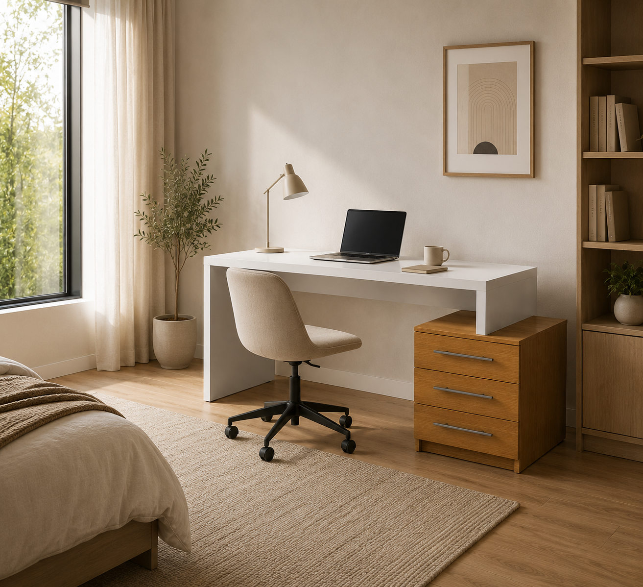 Shaw Desk Storage