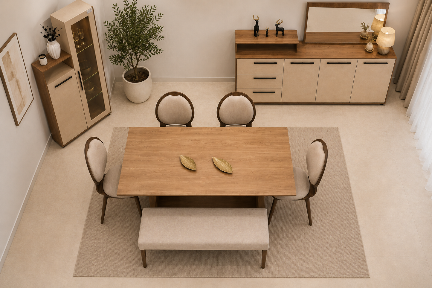 Legno Dinning Room Set