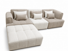 Pouvana l-shape corner sofa