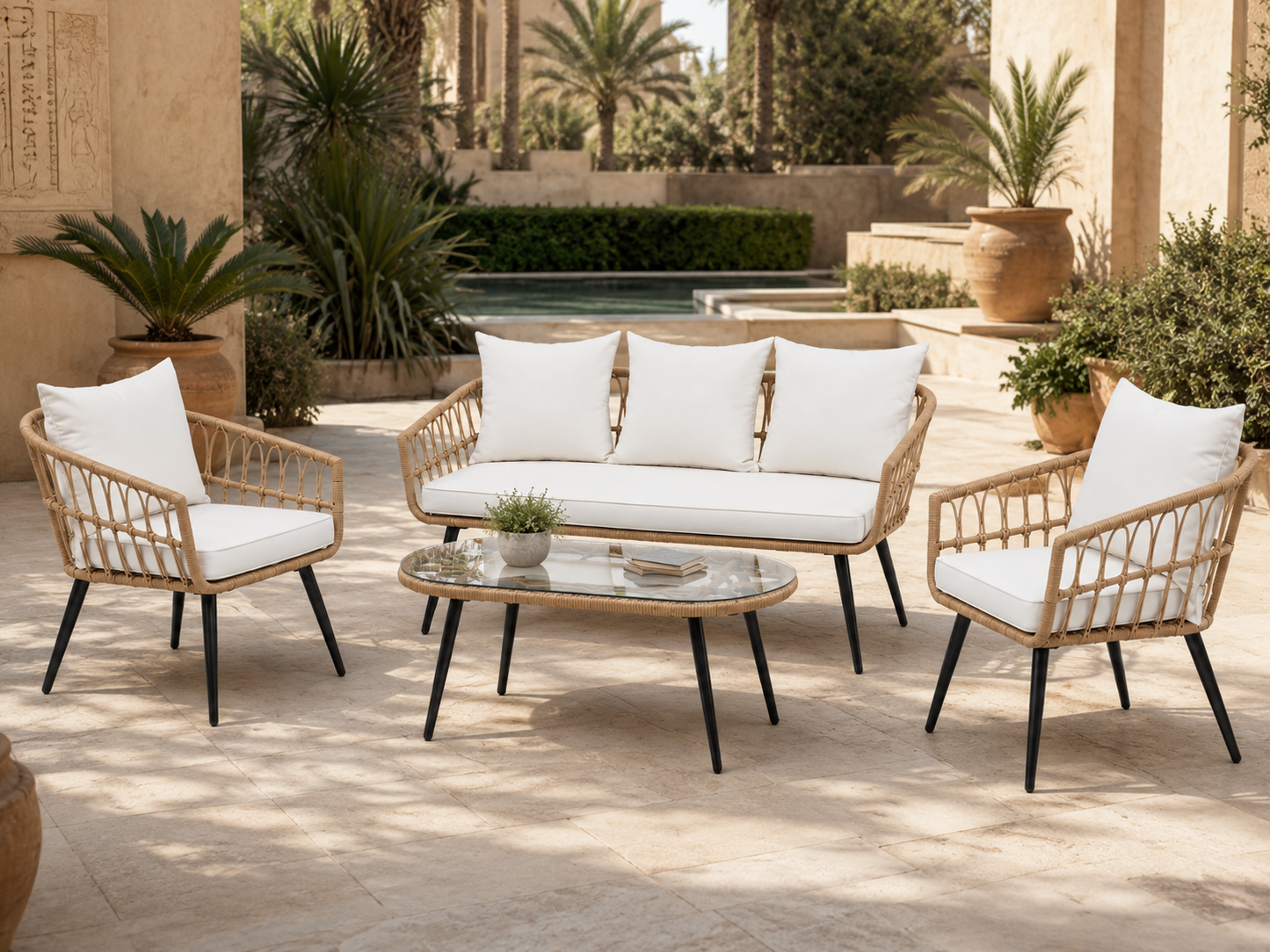 Nai Outdoor Set