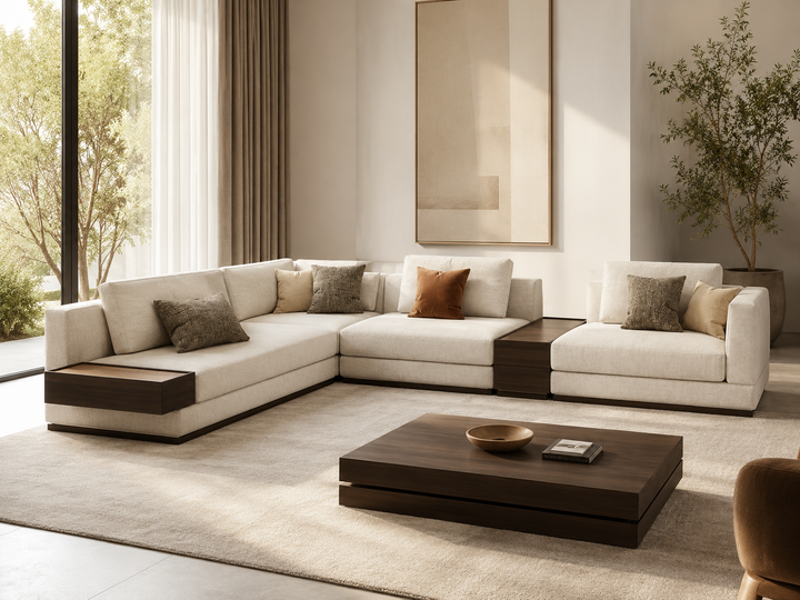 Elm Corner Sofa
