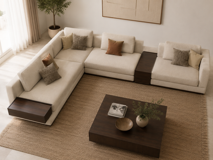 Elm Corner Sofa