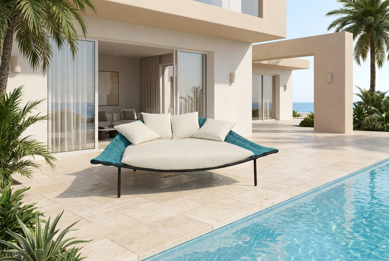 Darly Bed Outdoor