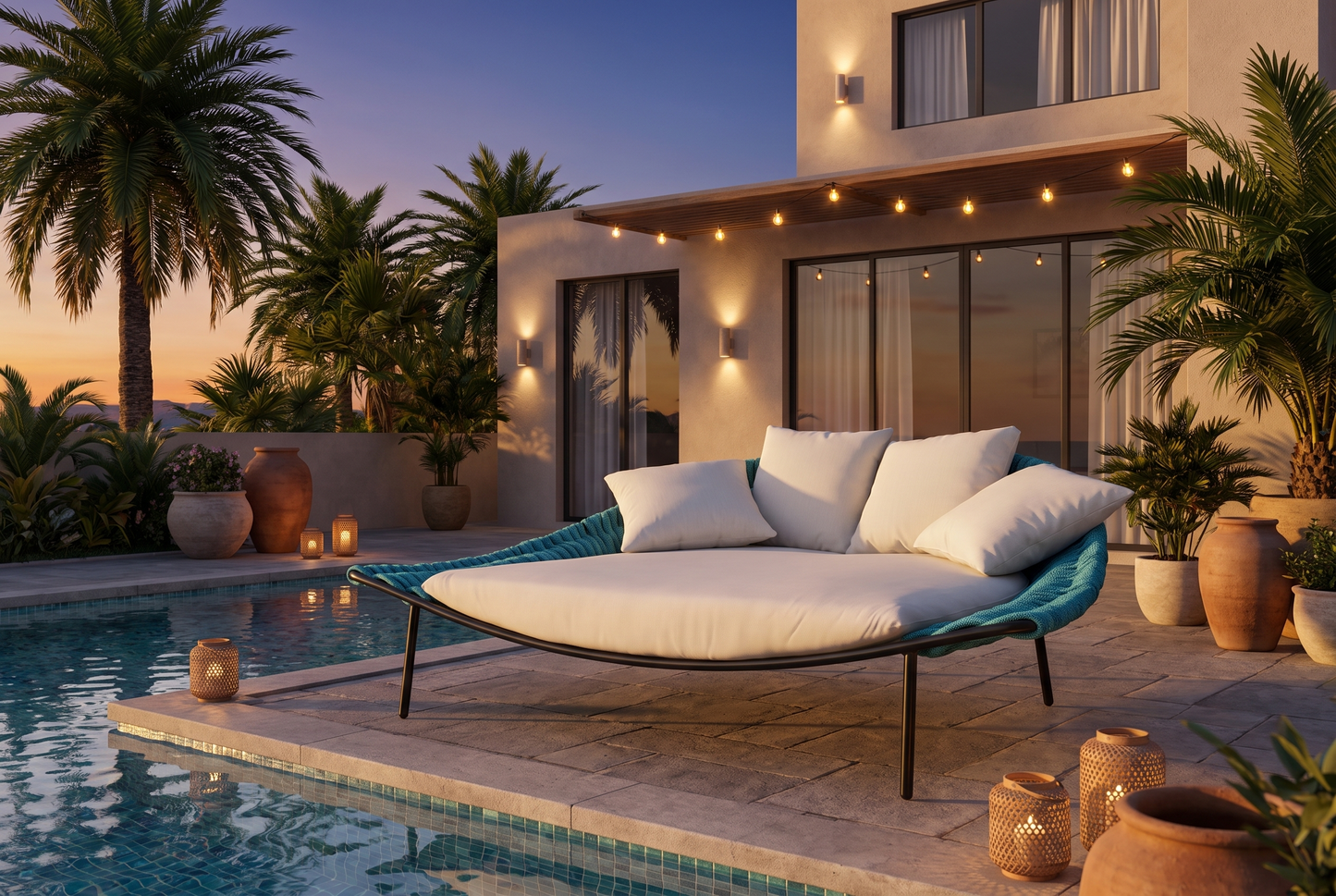 Darly Bed Outdoor