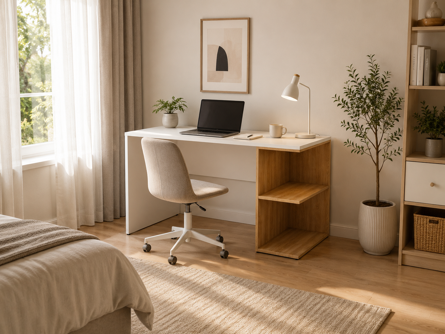 Decor Desk Storage