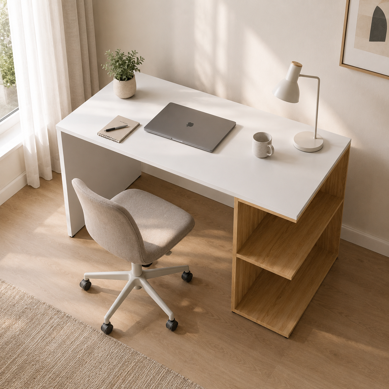 Decor Desk Storage