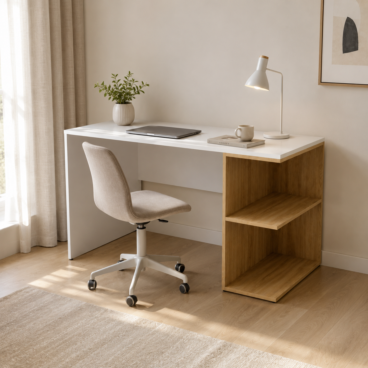 Decor Desk Storage