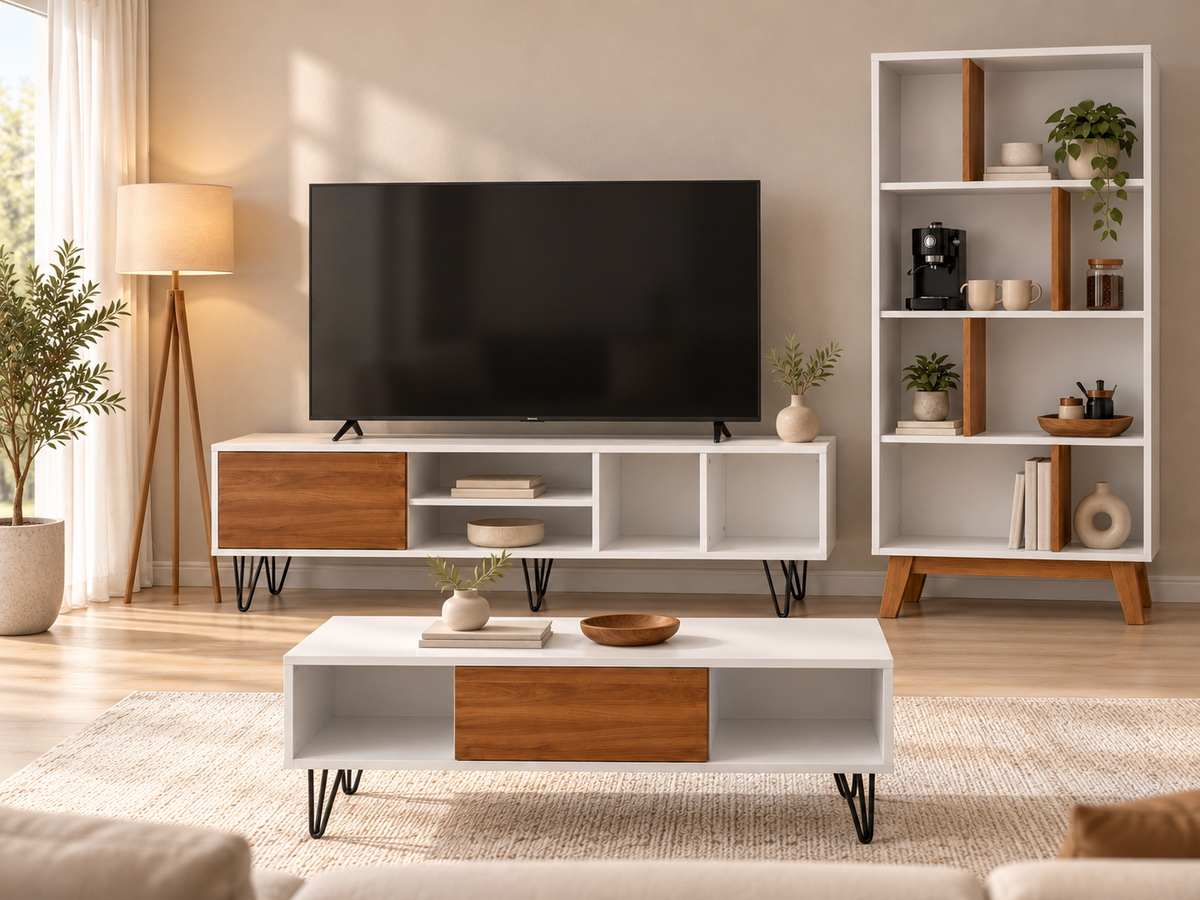 Dewhity Living Room Full Set