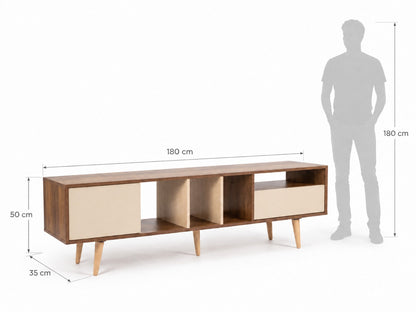 Donatello TV-Table Woody