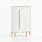 Door&Door Shoe Rack-White
