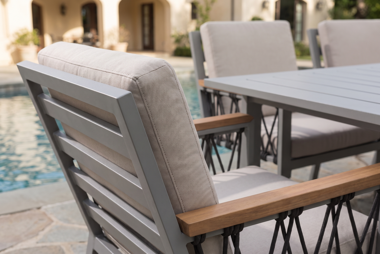 Elegant Dinning Set outdoor