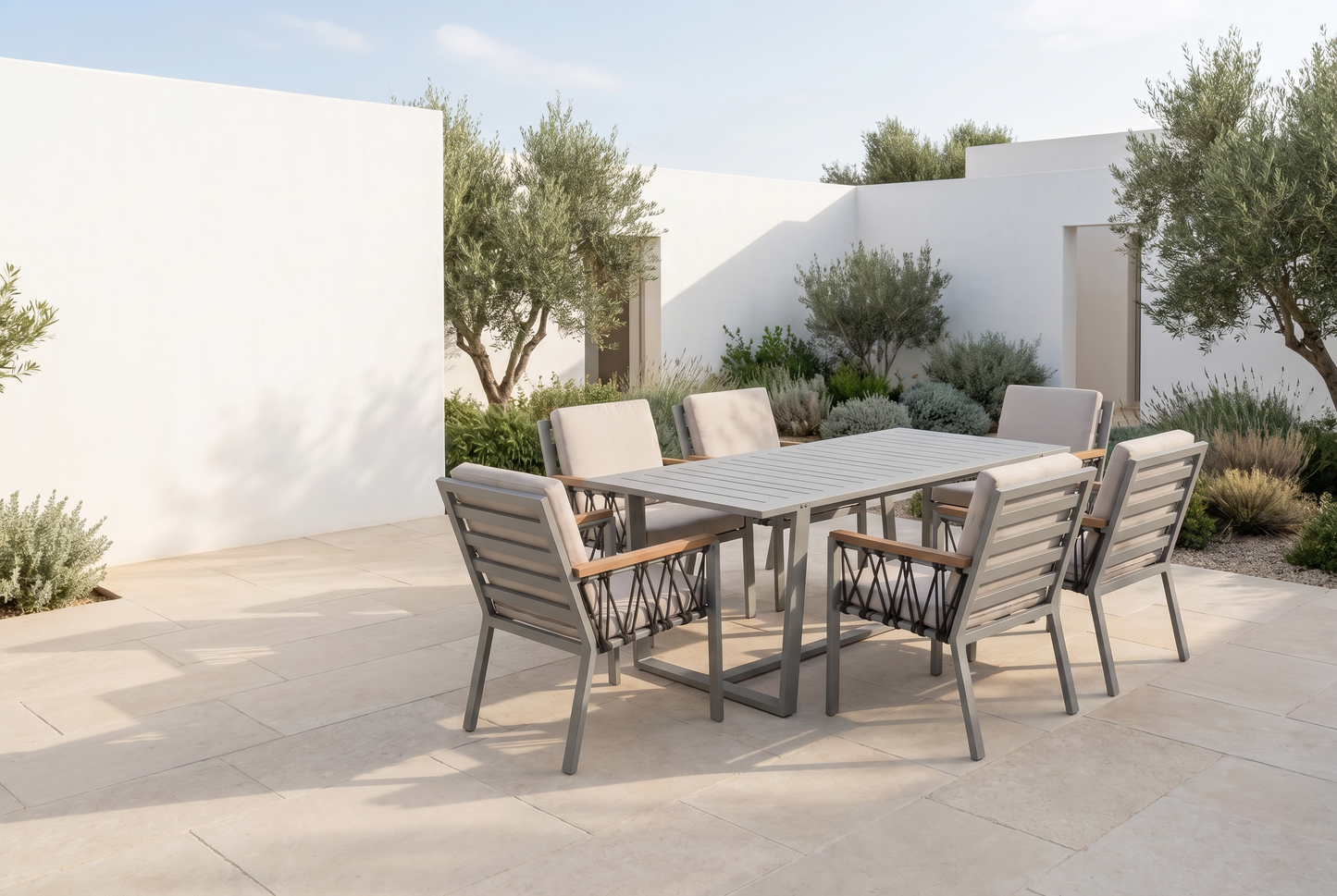 Elegant Dinning Set outdoor
