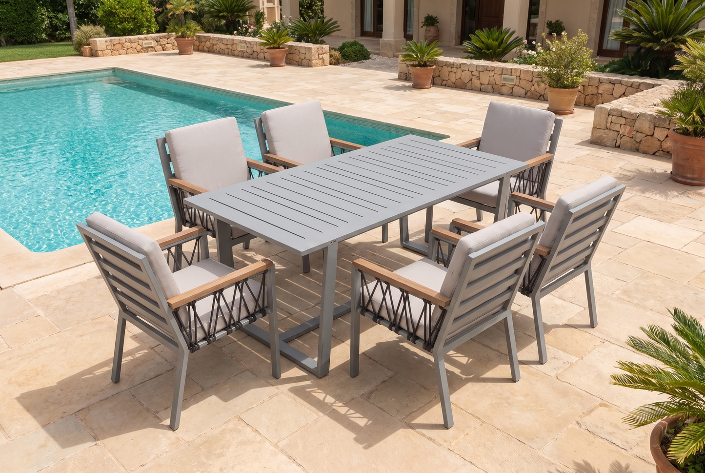 Elegant Dinning Set outdoor