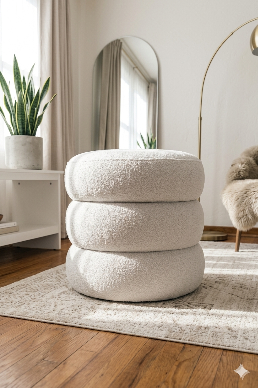 Smart pouf