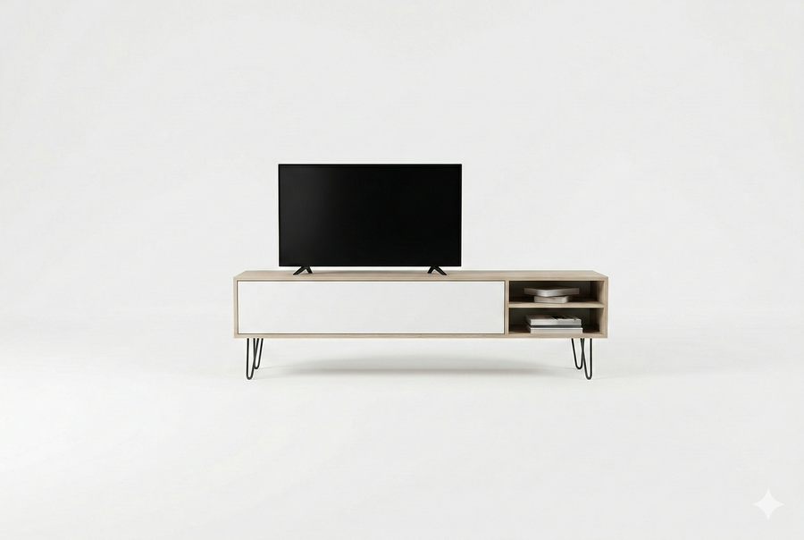 Leonardo TV-Table Beige