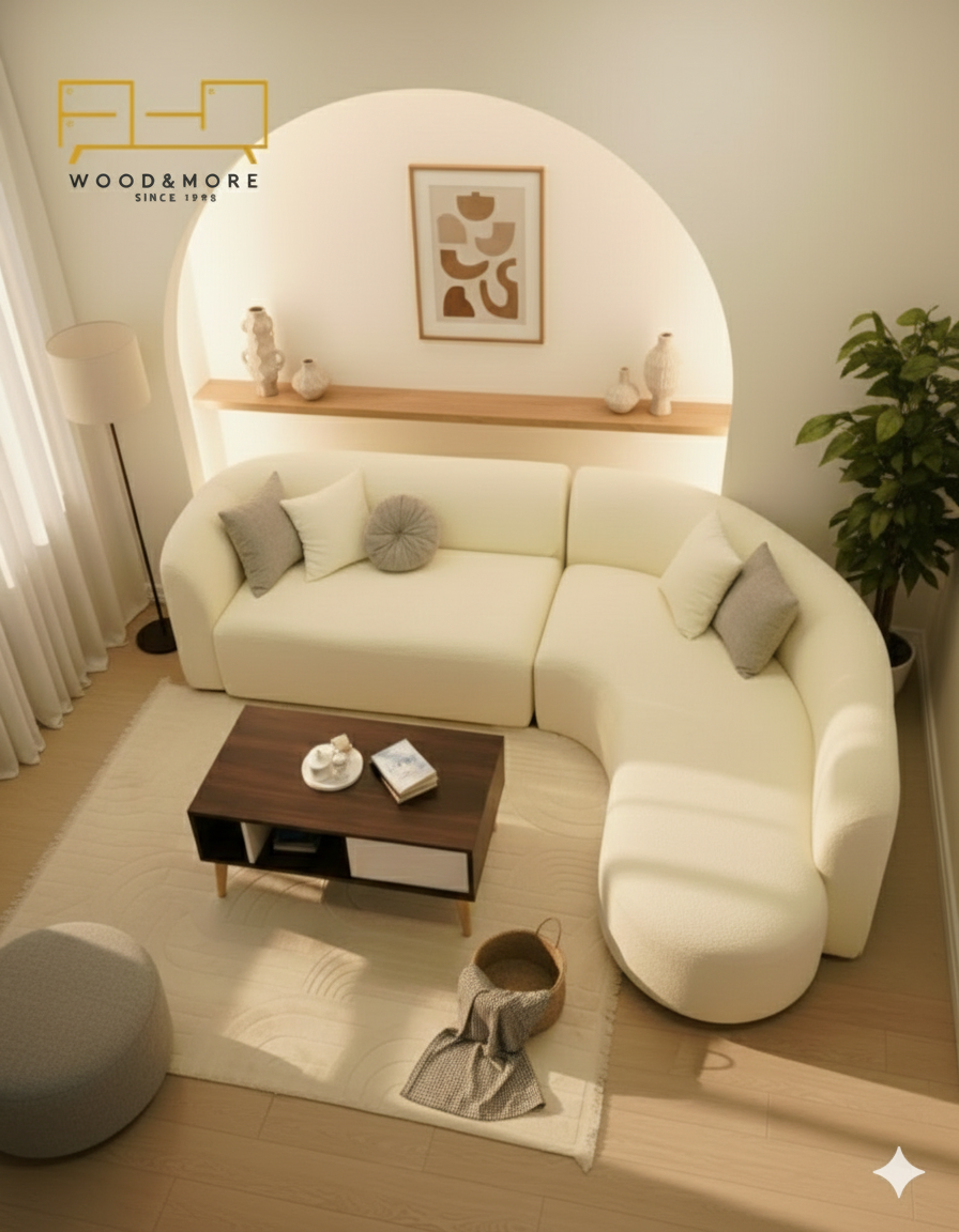 Half-Moon Sofa