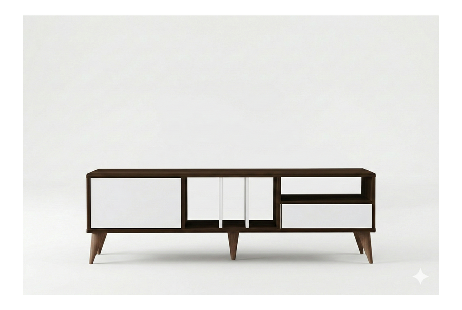 Donatello TV-Table Dark brown