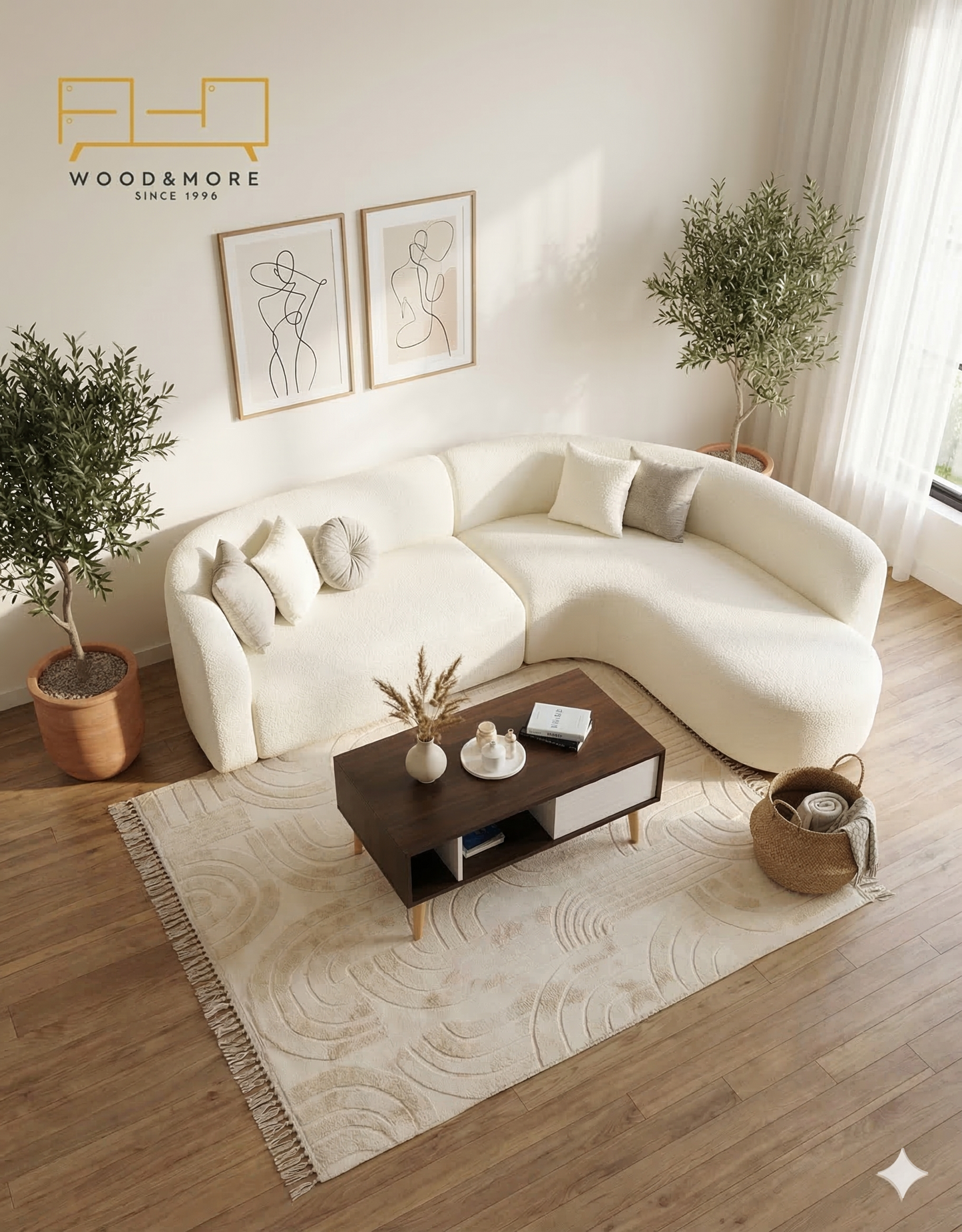 Half-Moon Sofa