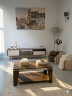 Cozy Corner Bundle Living Room Full Set