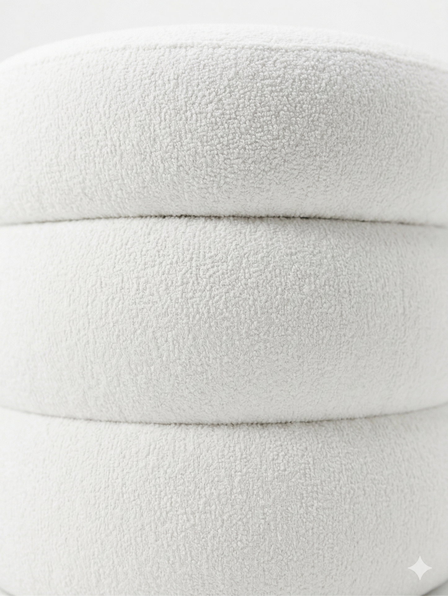 Smart pouf