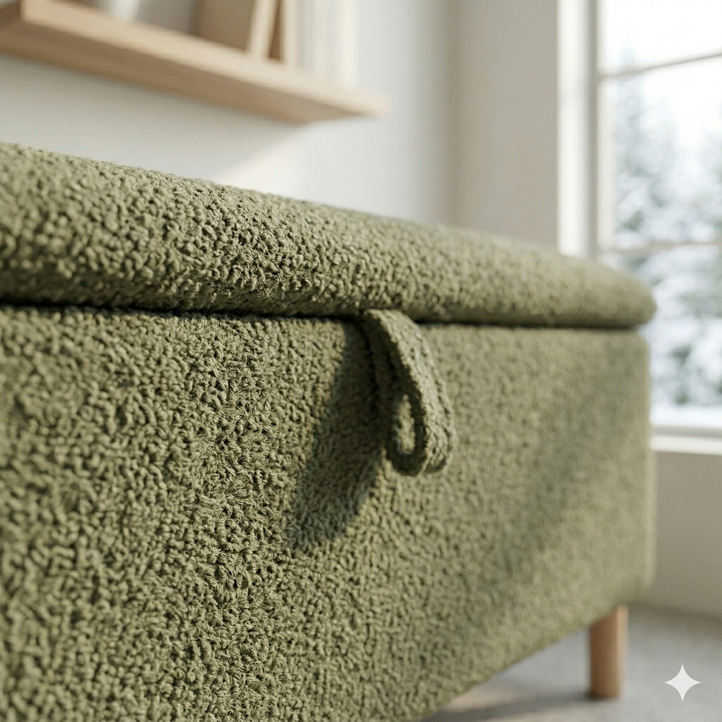 Simple pouf