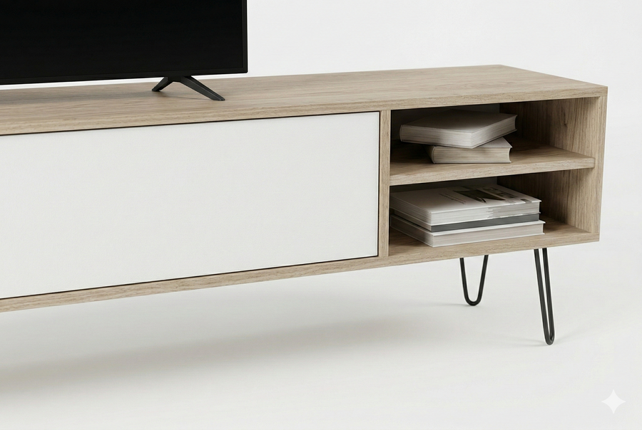 Leonardo TV-Table Beige