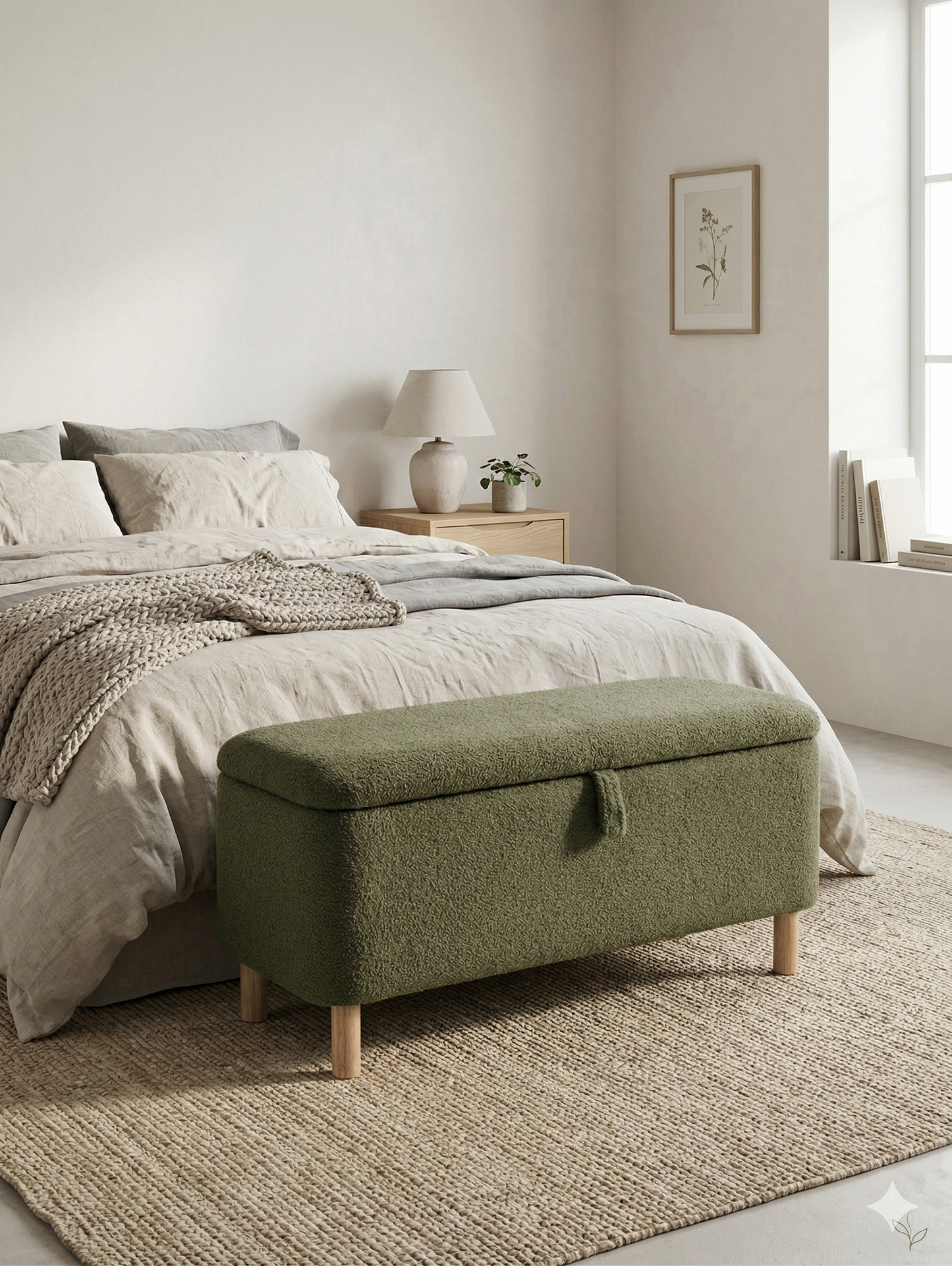 Simple pouf