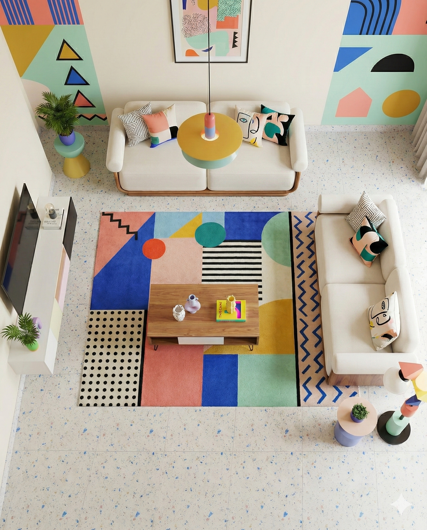 The Yacht living room Set