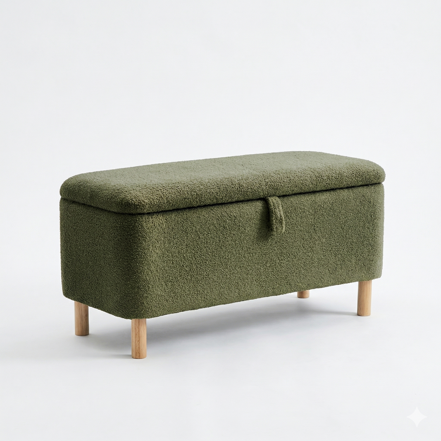 Simple pouf