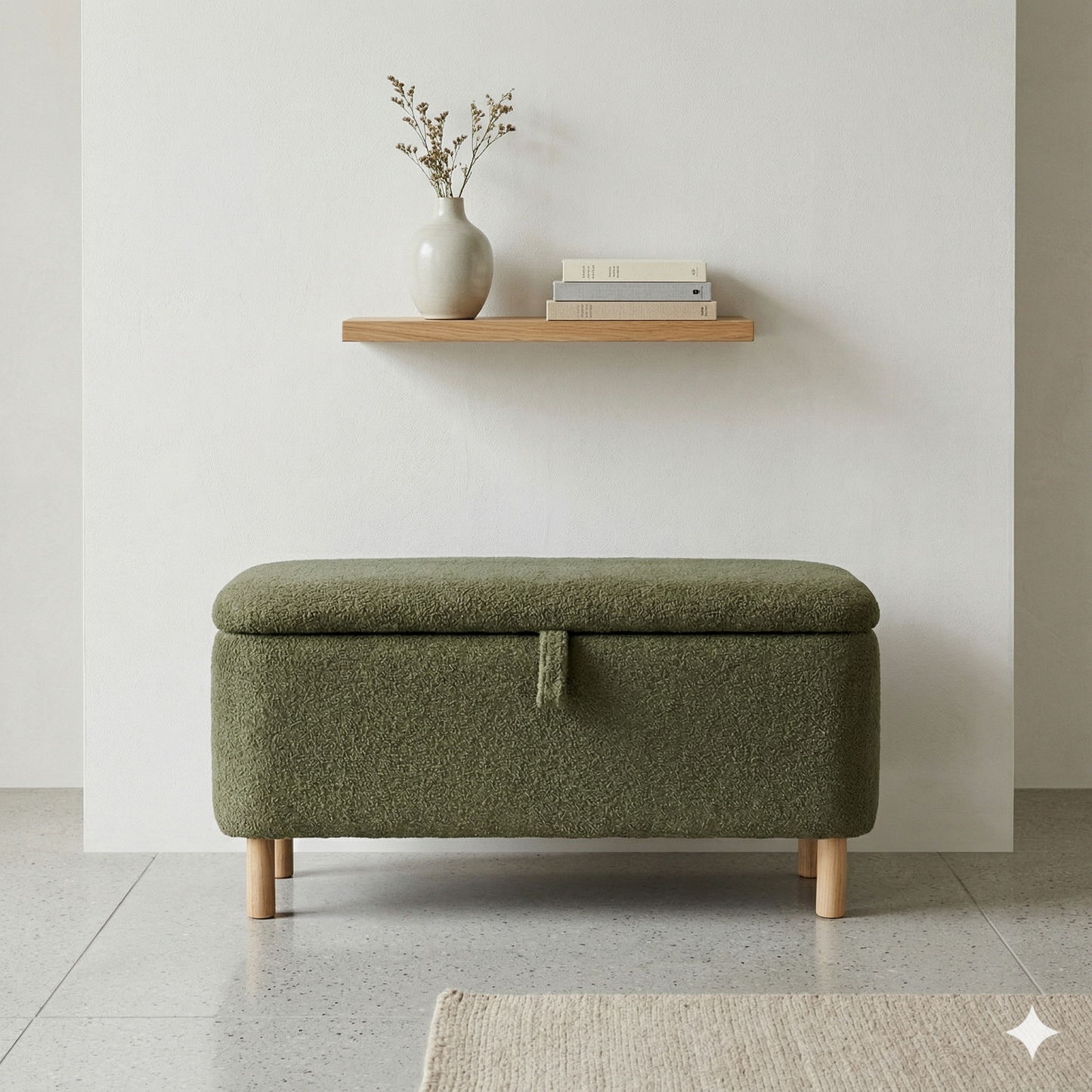 Simple pouf
