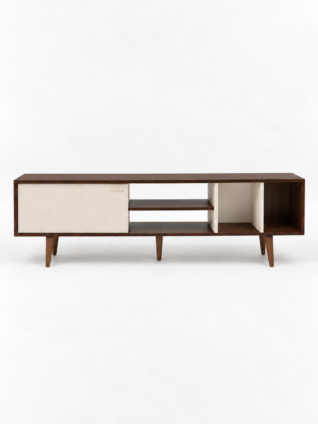 Jerry TV-Table wooden legs