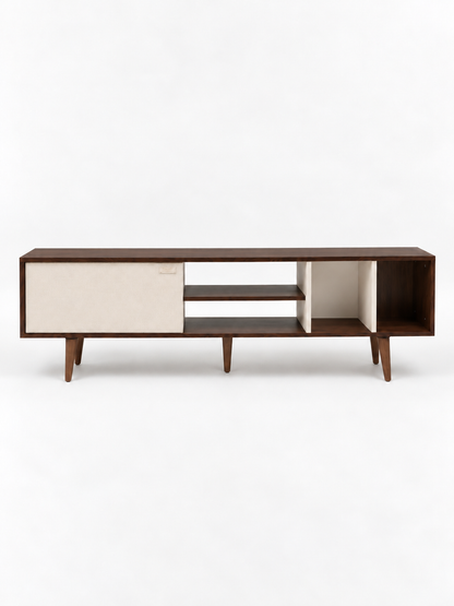 Jerry TV-Table wooden legs