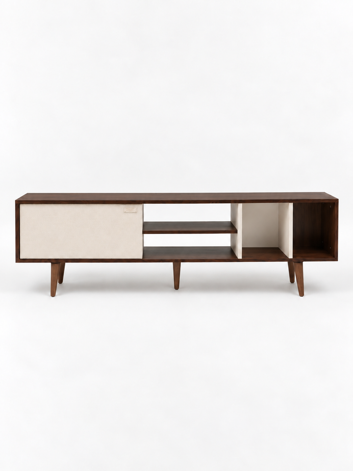 Jerry TV-Table wooden legs