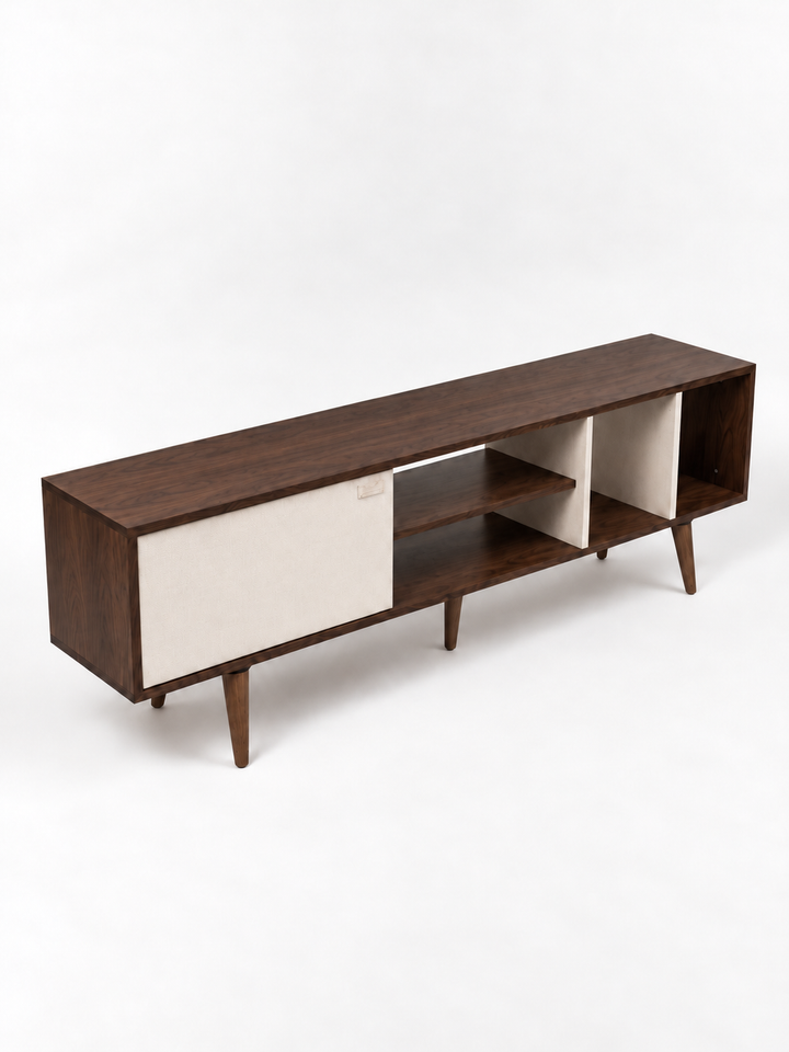 Jerry TV-Table wooden legs