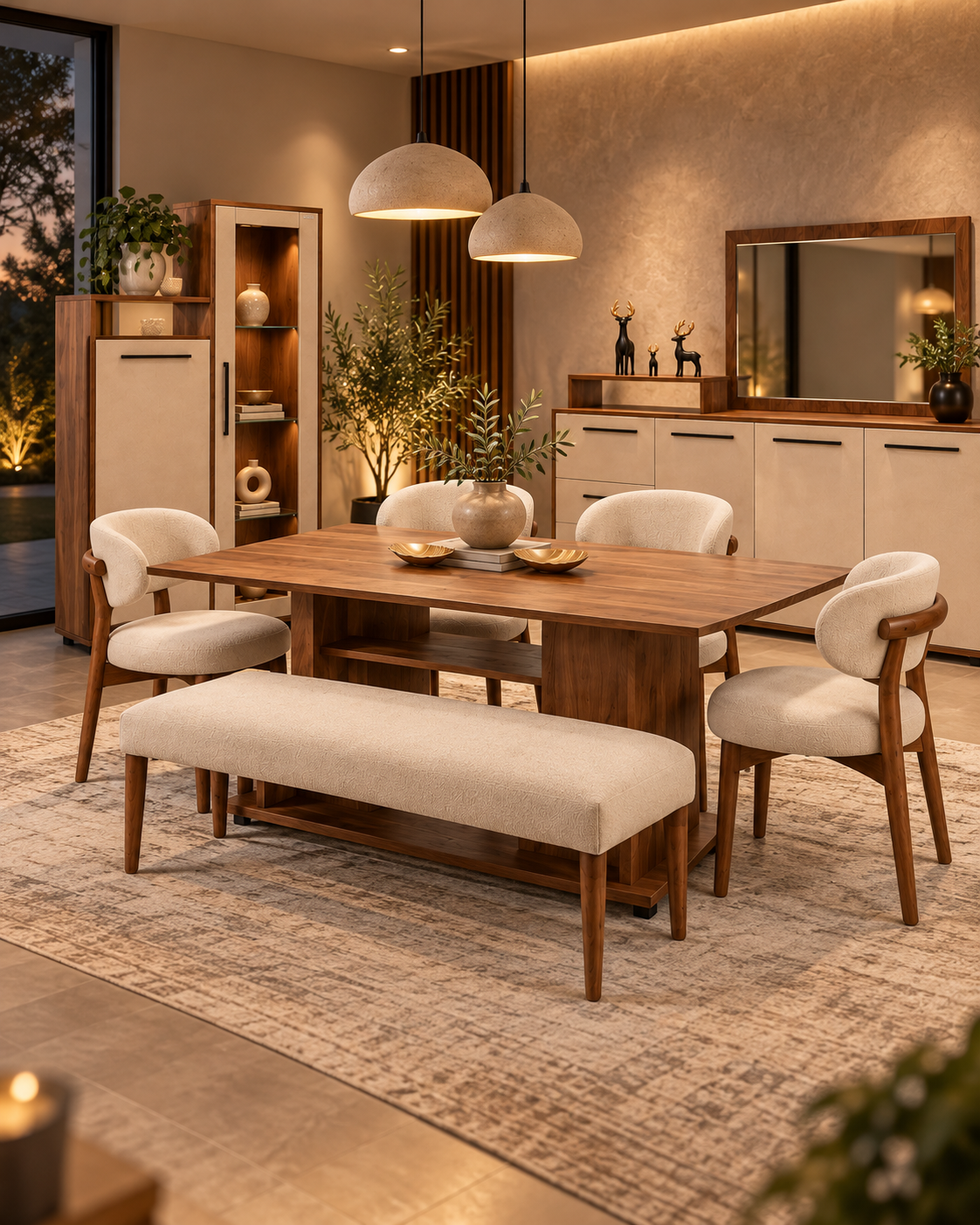 Legno Dinning Room Set