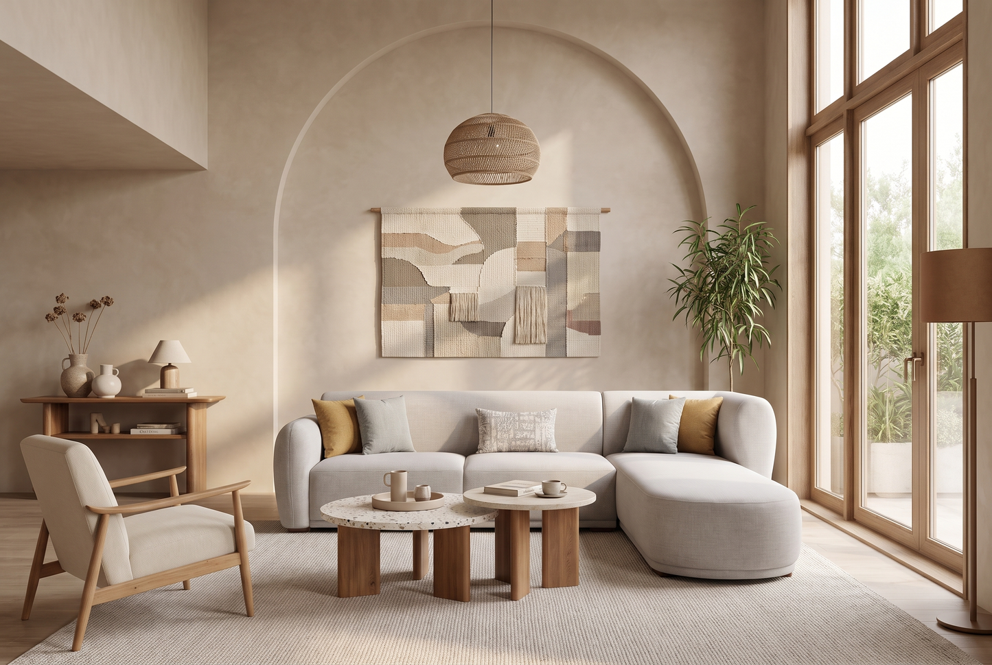 Light Grey Chaise Corner Sofa