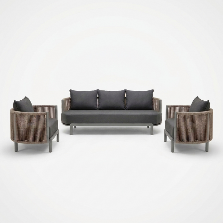 Lines outdoor set