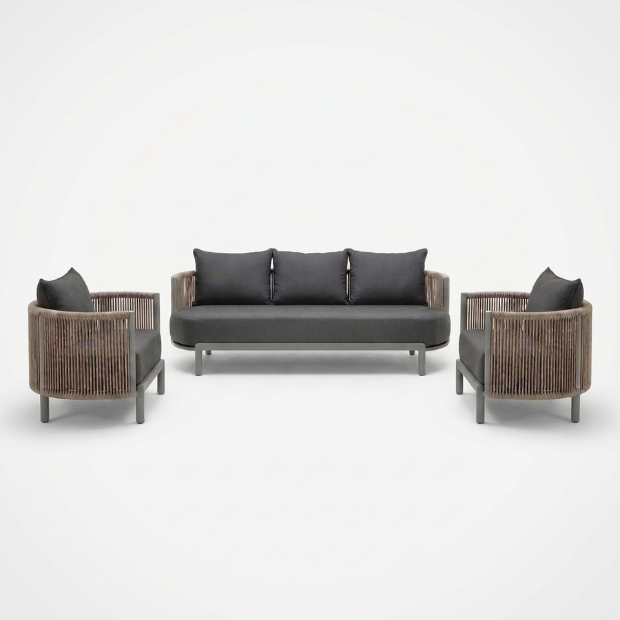 Lines outdoor set