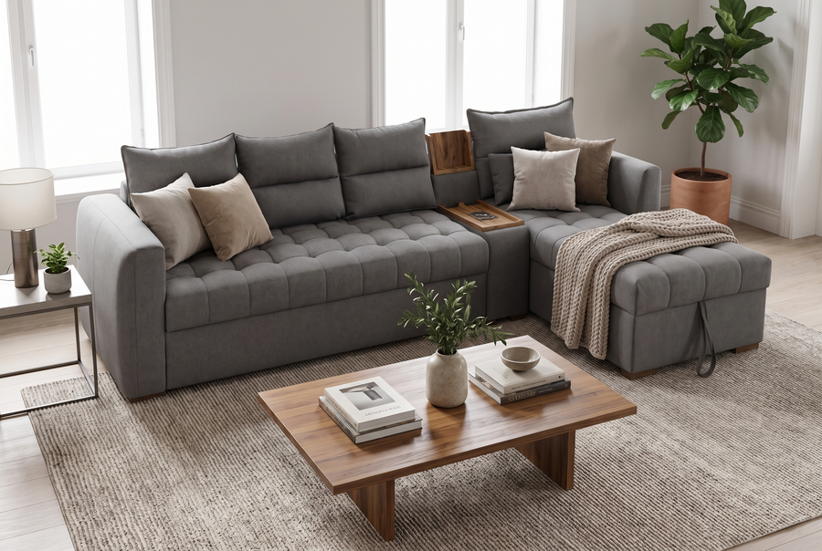 Luna Corner Sofa